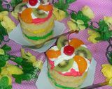 Foto langkah ke 9 dari resep Bolu Jadul+Krim Keju.