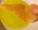 Zabpehelybundás csirkemell, zöldséges bulgurral 🥕🥦 recept fázis 2 fotója