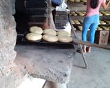 A picture of step 8 of Large Torta Bread.