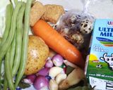 Foto langkah ke 1 dari resep Sayur Kare Milky.