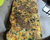 Foto del paso 4 de la receta: Budín de acelga y avena (proteico)