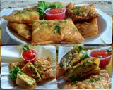 Foto langkah ke 1 dari resep Martabak Mie telor cukup 15 menit.