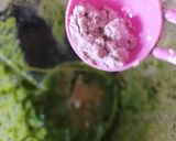 A picture of step 3 of Mint ginger sauce.