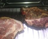 Foto del paso 3 de la receta: Chuleta, Roast Beef con picante de morrón y apio, zanahoria en crema