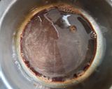A picture of step 2 of Whipped Dalgona coffee.