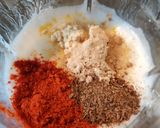 A picture of step 5 of Buttermilk Chicken.