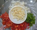 Foto langkah ke 2 dari resep 19. Spaghetti Bolognese Panggang.