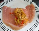Foto del paso 4 de la receta: Pechuga de pollo rellena de berenjenas