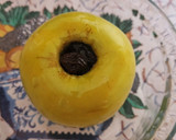 Foto del paso 3 de la receta: Manzana aromática con uvas pasas en microondas