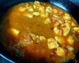 A picture of step 5 of Lasooni Methi Chicken.