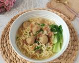 Cara Membuat Bakso Kuah Seitan Vegetarian 4