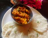 A picture of step 4 of Mini Rice Pathiri.