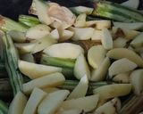 सहजन की सब्जी (मुनगा) (Drumstick Recipe in Hindi) रेसिपी चरण 2 फोटो