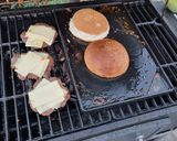 Tripla smash burger recept fázis 1 fotója