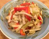 A picture of step 9 of Pork & Vegetable Stir-fry.