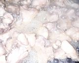 A picture of step 1 of Fried rice with chicken jalfrezi.