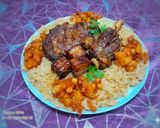 صورة لخطوة 14 من وصفة كبسة اللحم 🍖