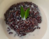 Foto langkah ke 6 dari resep Bubur Ketan Hitam Kuah Santan.