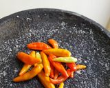 Foto langkah ke 8 dari resep Kresengan Ati Ampela Kentang.