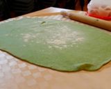 Foto del passaggio 1 della ricetta Tagliatelle agli Spinaci