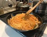 Foto langkah ke 5 dari resep Simple Japanese Napolitan Spaghetti 🍝.