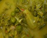 Foto langkah ke 6 dari resep Gulai pakis (gule on paku) dalam bahasa Aceh.