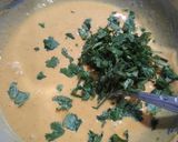 A picture of step 2 of Dahi Phulki.