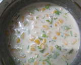 ஸ்வீட் கார்ன் பேன் கேக் (Sweetcorn pancake recipe in tamil) ரெசிபி ஸ்டேப் 3 புகைப்படம்