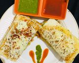 चीज़ वेजीज़ सैंड्विच (Cheese Veggies sandwich recipe in Hindi) रेसिपी चरण 7 फोटो