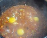 Foto del paso 4 de la receta: 38. colchón de arveja 🍳 sobre fideos 🍜 almuerzo completo para llevar!