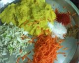 A picture of step 2 of Dal suji pakode.
