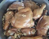รูปขั้นตอนการทำที่ 5 ของ สะโพกไก่ต้มซีอิ้ว แบบง่าย