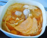 A picture of step 4 of Personal Vegetable Hot Pot.