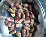 A picture of step 3 of #sugarfree saffpistachio kulfi#.