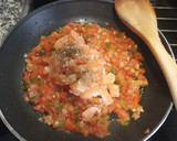 Foto del paso 6 de la receta: Hojaldre redondo sin gluten o normal relleno de salmón fresco