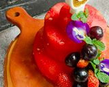 Foto langkah ke 5 dari resep Watermelon Cake.