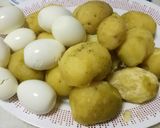 Foto del paso 3 de la receta Papas aliñadas fácil