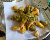 A picture of step 2 of Crispy Vegetables.