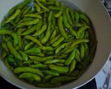 Foto langkah ke 2 dari resep Kacang Edamame rebus.