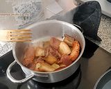 Foto del paso 4 de la receta: Guiso de Alubias Blancas con Patata y Col
