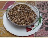 A picture of step 5 of Homemade Multiseed Mukhwas.