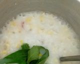Foto langkah ke 3 dari resep MPASI 6+ bubur saring ayam jagung.