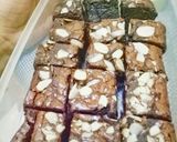 Foto langkah ke 9 dari resep Brownies Panggang.
