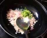 A picture of step 2 of Bharwa paneer capsicum cups.