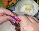 Foto langkah ke 5 dari resep Nasi Kuning Lipat Nori.