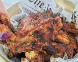 Foto del paso 5 de la receta: Alitas de pollo y salsas con sabor Cookpad