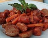 Foto langkah ke 4 dari resep Bakso Sosis Asam Manis.