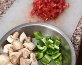 A picture of step 1 of Kadahi mushroom.