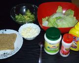 A picture of step 1 of Egg and Avocado Sandwich.