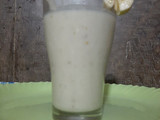 बनाना मिल्क शेक (banana milkshake recipe in marathi)